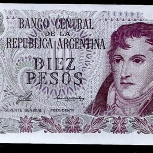 ARGENTINA BILLETE PESO LEY 10 PESOS BOT 2362 UNC