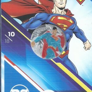 Set 10 Euro 2025 SUPERMAN 10/18 Dc