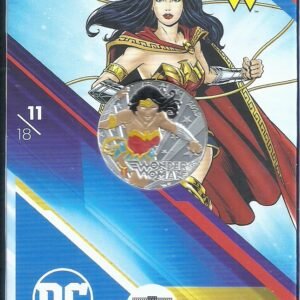 Set 10 Euro 2025 WONDER WOMAN 11/18 Dc