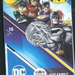 Set 10 Euro 2025 BAT FAMILY 15/18 Dc