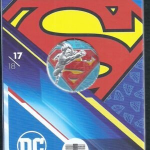 Set 10 Euro 2025 SUPERMAN 17/18 Dc