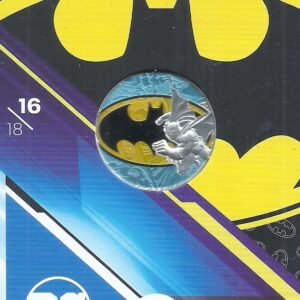 Set 10 Euro 2025 BATMAN 16/18 Dc