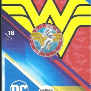 Set 10 Euro 2025 WONDER WOMAN 18/18 Dc