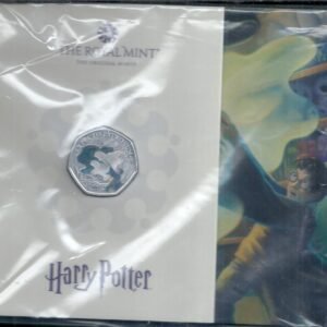 Set HARRY POTTER PATRONUS 50 PENNY 2025 PROOF