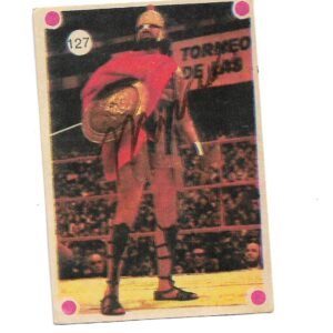 FIGURITA TITANES EN EL RING 1977 N°127