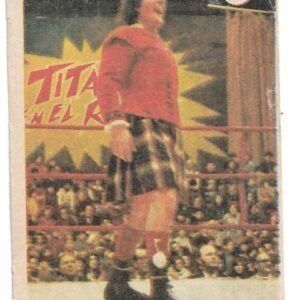 FIGURITA TITANES EN EL RING N°139
