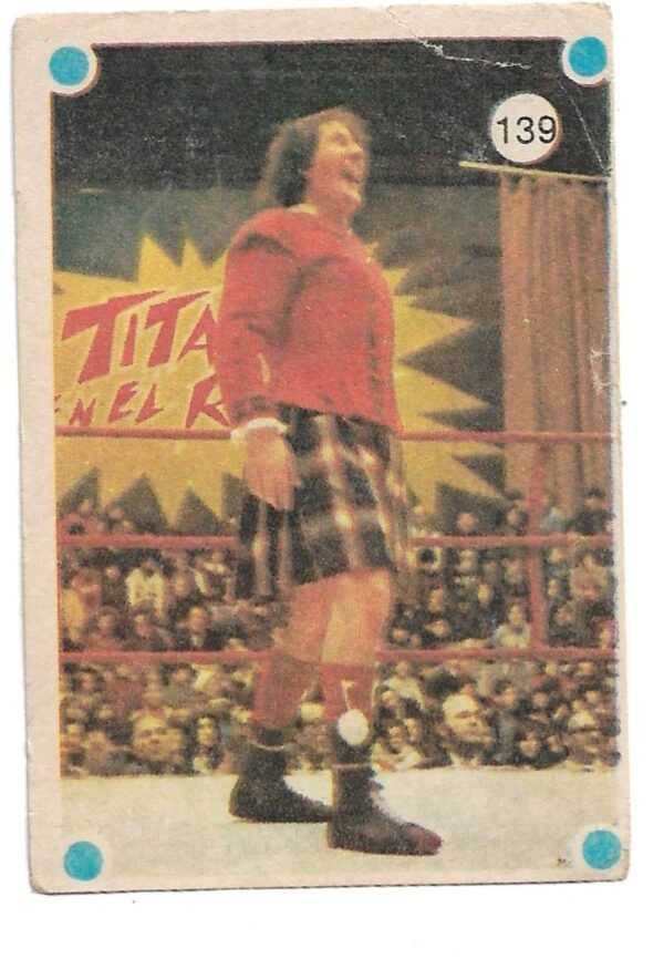 FIGURITA TITANES EN EL RING N°139