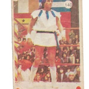 FIGURITA TITANES EN EL RING 1977 N°140