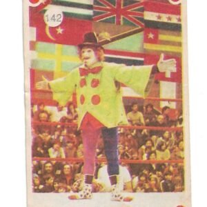 FIGURITA TITANES EN EL RING 1977 N°142