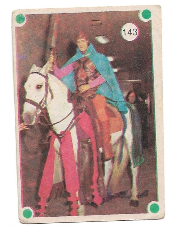 FIGURITA TITANES EN EL RING N°143