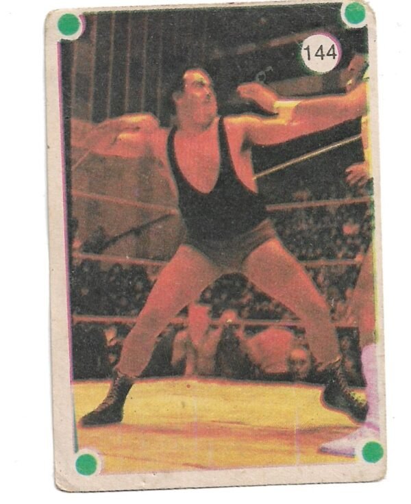 FIGURITA TITANES EN EL RING N°144