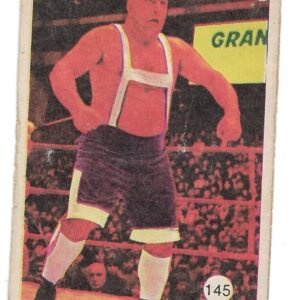 FIGURITA TITANES EN EL RING N°145
