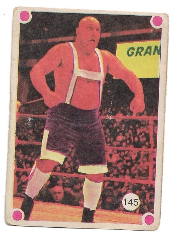 FIGURITA TITANES EN EL RING N°145