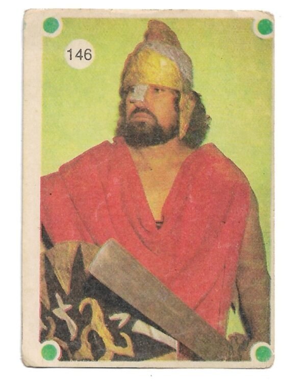 FIGURITA TITANES EN EL RING N°146