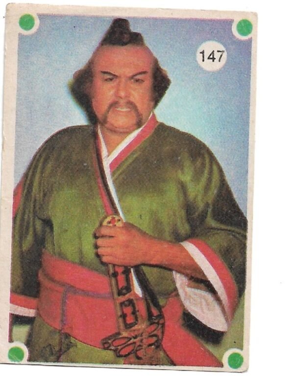 FIGURITA TITANES EN EL RING 1977 N°147
