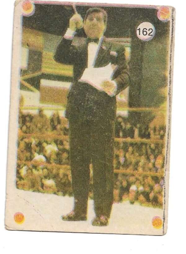 FIGURITA TITANES EN EL RING N°162