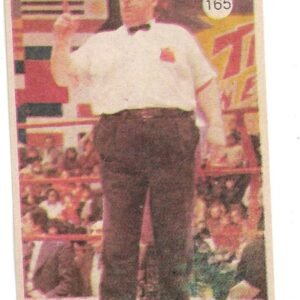 FIGURITA TITANES EN EL RING 1977 N°165