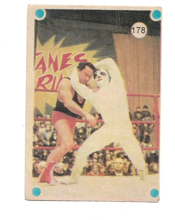 FIGURITA TITANES EN EL RING N°178