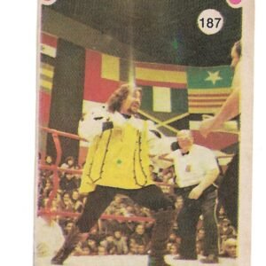 FIGURITA TITANES EN EL RING 1977 N°187