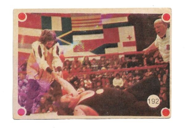 FIGURITA TITANES EN EL RING 1977 N°192
