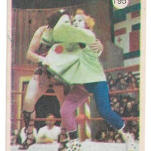FIGURITA TITANES EN EL RING 1977 N°195