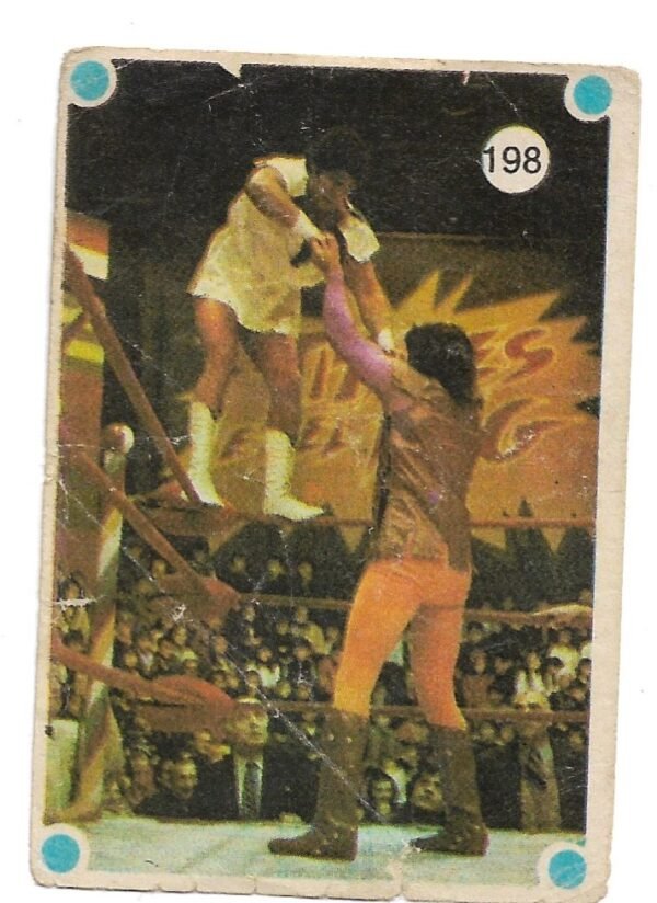FIGURITA TITANES EN EL RING N°198