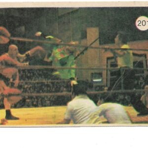 FIGURITA TITANES EN EL RING 1977 N°201