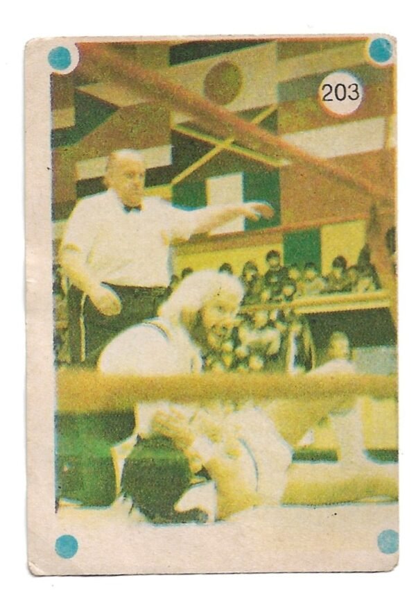FIGURITA TITANES EN EL RING N°203