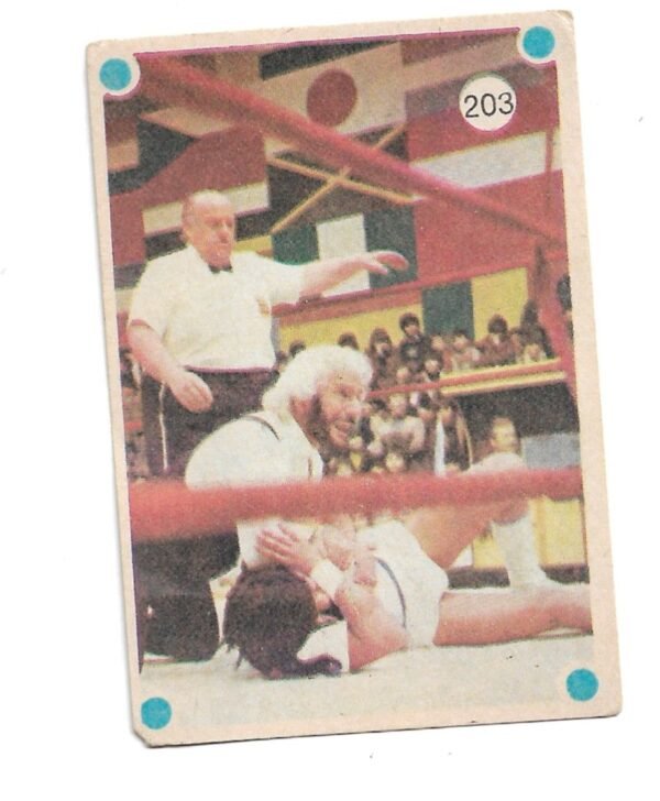 FIGURITA TITANES EN EL RING N°203
