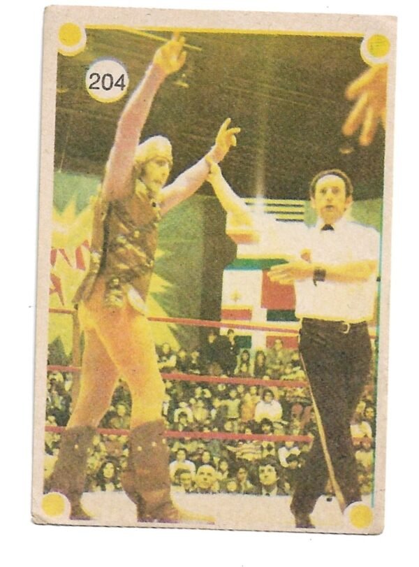 FIGURITA TITANES EN EL RING N°204