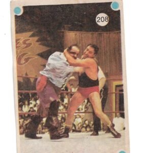 FIGURITA TITANES EN EL RING 1977 N°208