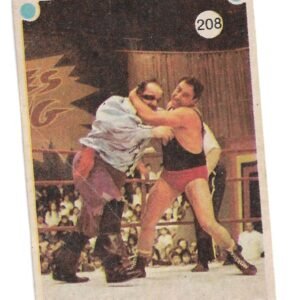 FIGURITA TITANES EN EL RING 1977 N°208