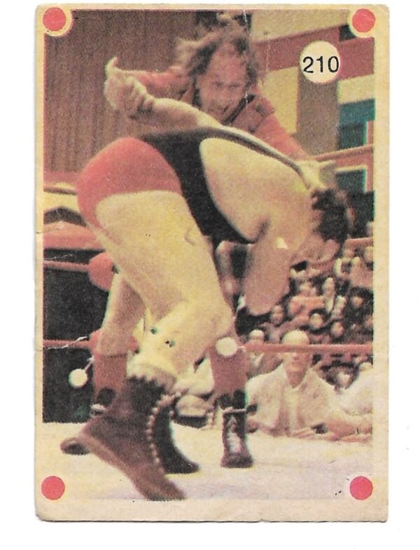 FIGURITA TITANES EN EL RING N°210