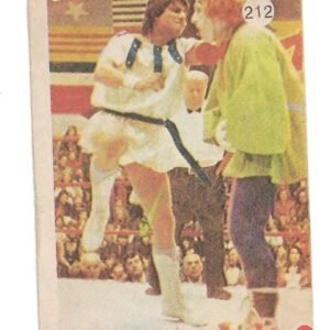 FIGURITA TITANES EN EL RING 1977 N°212