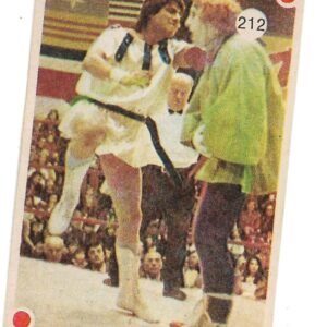 FIGURITA TITANES EN EL RING 1977 N°212