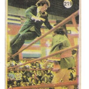 FIGURITA TITANES EN EL RING 1977 N°219