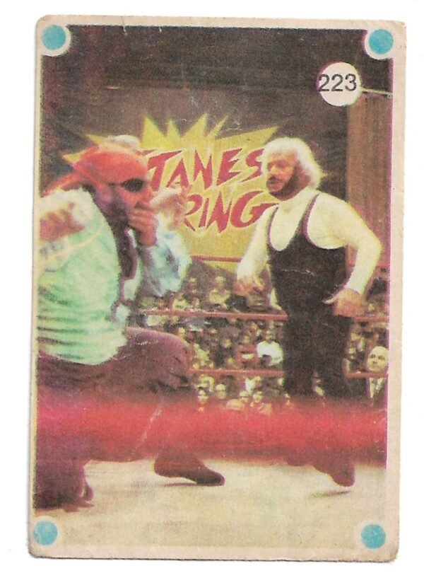 FIGURITA TITANES EN EL RING N°223