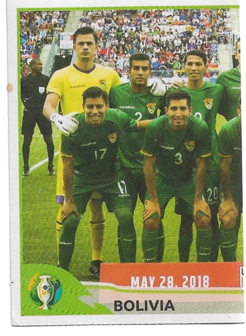 FIGURITA DE CONMEBOL COPA AMERICA BRASIL 2019 N°40