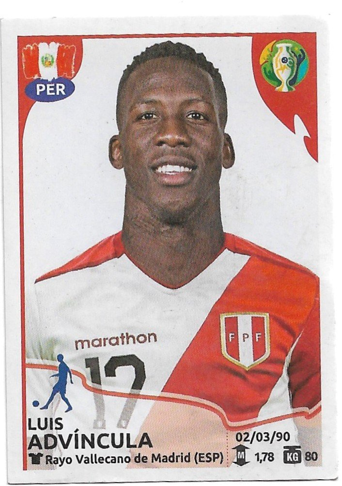 FIGURITA DE CONMEBOL COPA AMERICA BRASIL 2019 N°92