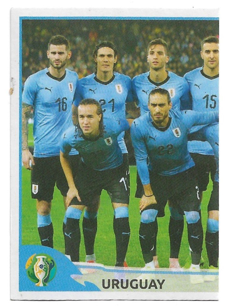 FIGURITA DE CONMEBOL COPA AMERICA BRASIL 2019 N°237