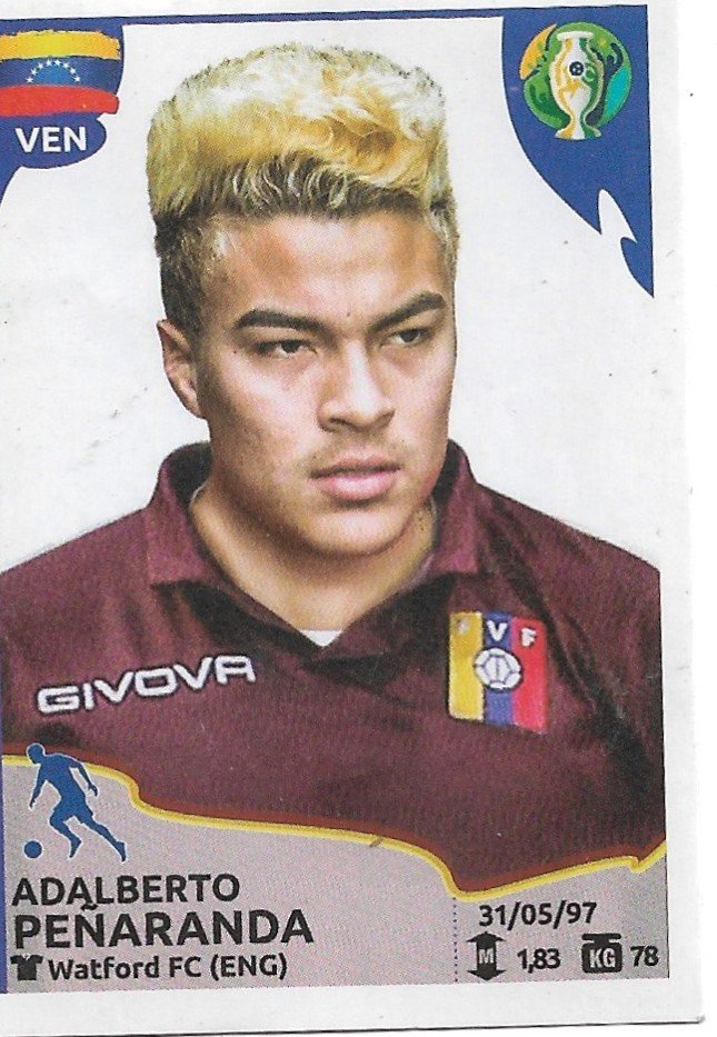 FIGURITA DE CONMEBOL COPA AMERICA BRASIL 2019 N°78