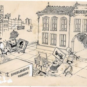 CARICATURA CHISTE ORIGINAL REVISTA