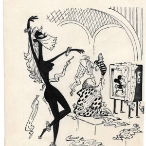 CARICATURA CHISTE ORIGINAL REVISTA CUNDRI