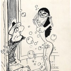 CARICATURA CHISTE ORIGINAL REVISTA CUNDRI