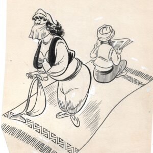 CARICATURA CHISTE ORIGINAL REVISTA