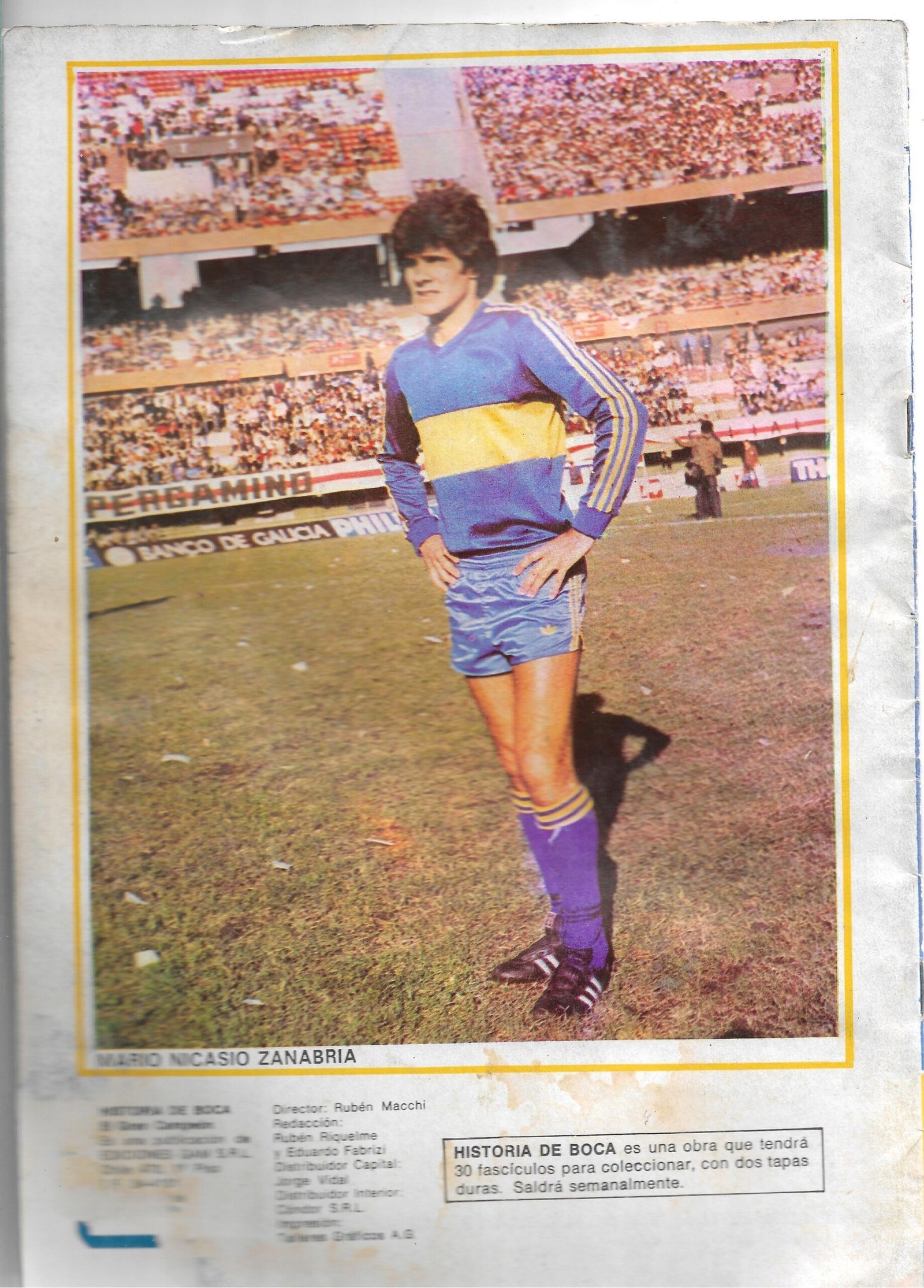 HISTORIA DE BOCA EL GRAN CAMPEON REVISTA 2