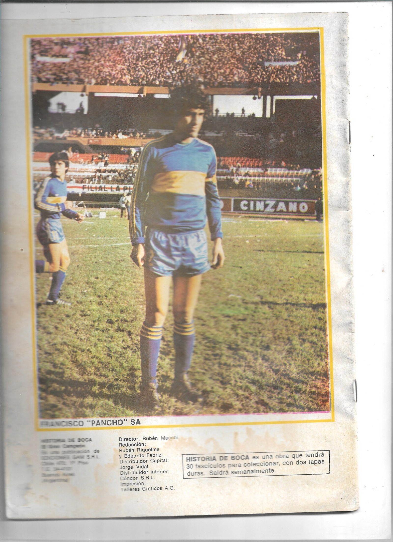 HISTORIA DE BOCA EL GRAN CAMPEON REVISTA 3