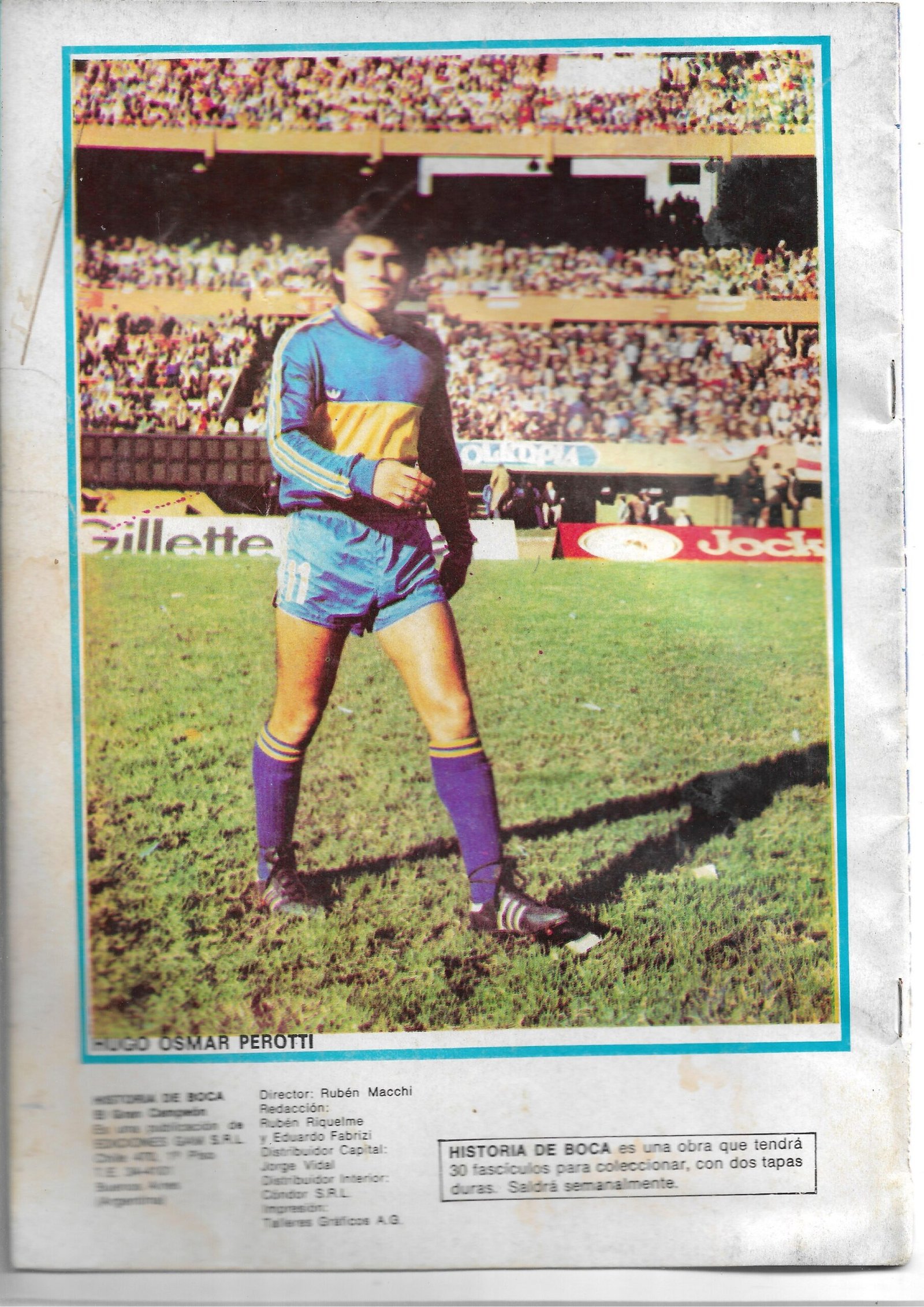 HISTORIA DE BOCA EL GRAN CAMPEON REVISTA 4