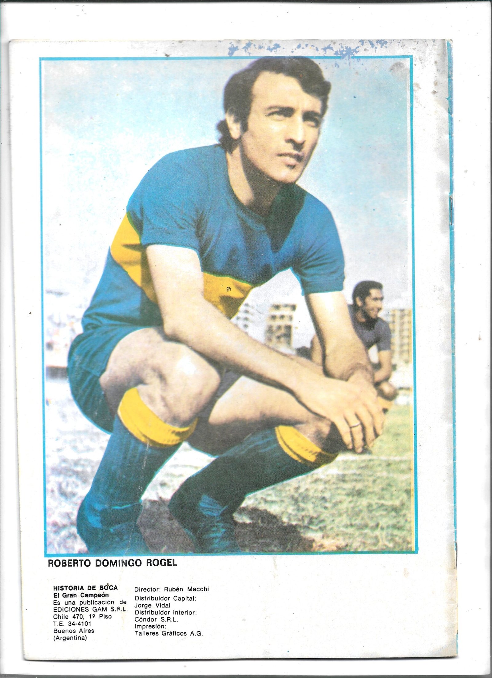 HISTORIA DE BOCA EL GRAN CAMPEON REVISTA 19