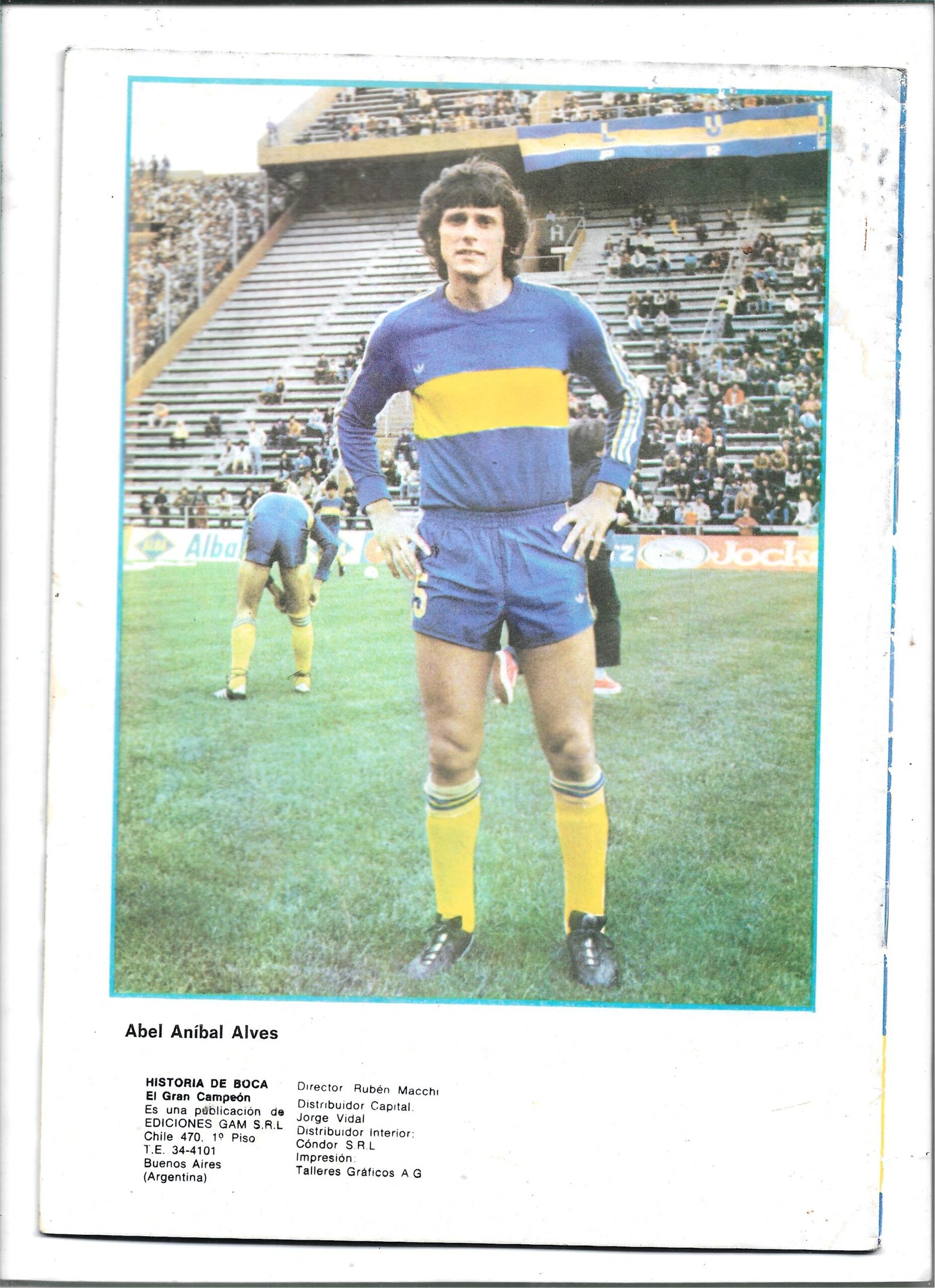 HISTORIA DE BOCA EL GRAN CAMPEON REVISTA 21